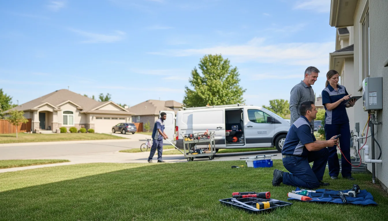 Professional Hot Water Heater Repair or Replacement in Halls, TN